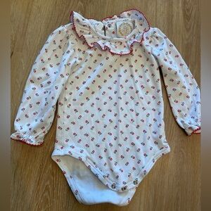 TBBC Ramona Ruffle Collar Onesie